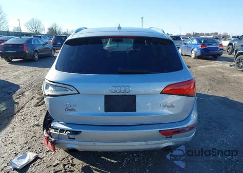 2013 Audi Q5 Hybrid 2.0T Prestige z USA, uszkodzony, nr VIN WA1C8AFP0DA042193